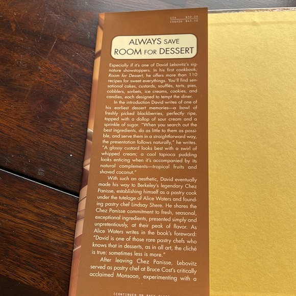 Room for Dessert cookbook - Picture 3 of 7